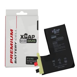 XCAP BASE - Battery Cell without Flex for iPhone 14 Pro (3200 mAh) (Spot Weld Required)