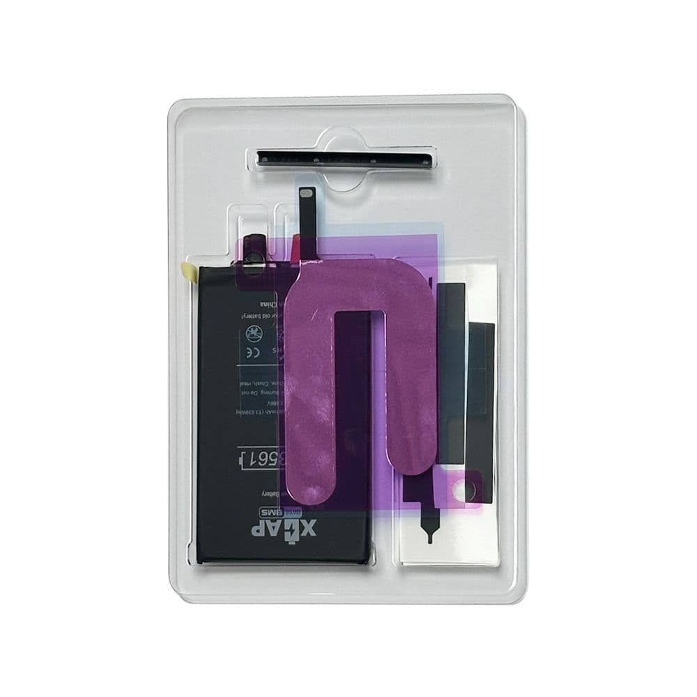 XCAP BASE - Battery Cell Without Flex for iPhone 16 (BMS) (3561 mAh) (Spot Weld Required)
