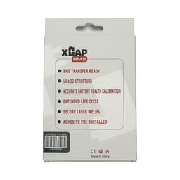 XCAP BASE - Battery Cell Without Flex for iPhone 16 (BMS) (3561 mAh) (Spot Weld Required)