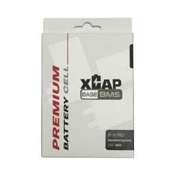 XCAP BASE - Battery Cell Without Flex for iPhone 16 Pro (BMS) (3582 mAh) (Spot Weld Required)