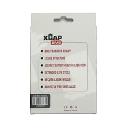 XCAP BASE - Battery Cell Without Flex for iPhone 16 Pro (BMS) (3582 mAh) (Spot Weld Required)