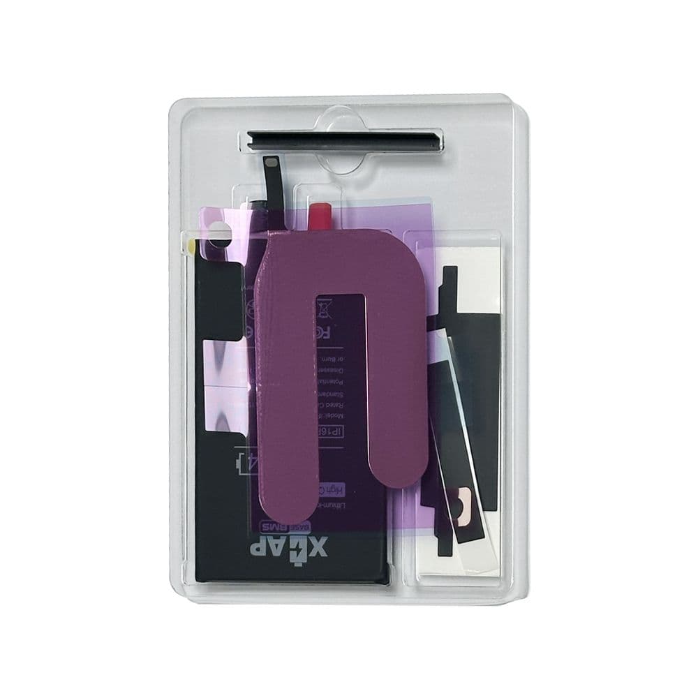 XCAP BASE - Battery Cell Without Flex for iPhone 16 Plus (BMS) (4674 mAh) (Spot Weld Required)