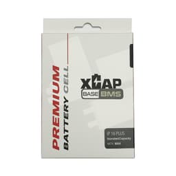 XCAP BASE - Battery Cell Without Flex for iPhone 16 Plus (BMS) (4674 mAh) (Spot Weld Required)