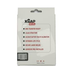 XCAP BASE - Battery Cell Without Flex for iPhone 16 Plus (BMS) (4674 mAh) (Spot Weld Required)