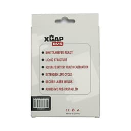 XCAP BASE - Battery Cell Without Flex for iPhone 16 Pro Max (4685 mAh) (BMS) (Spot Weld Required)