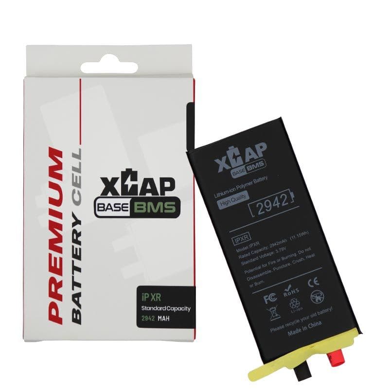 XCAP BASE - Battery Cell without Flex for iPhone XR (2942 mAh) (Spot Weld Required)