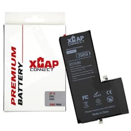 XCAP Connect -  Battery Cell w/ Built-In Flex for iPhone 11 Pro Max (BMS) (3969 mAh) (No Spot Weld Required)