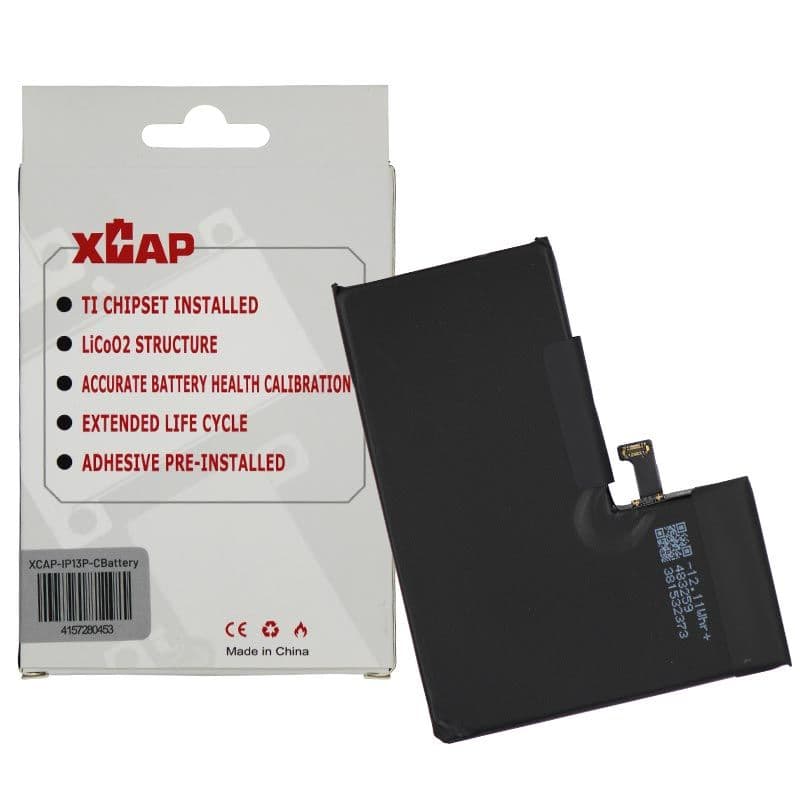XCAP Connect -  Battery Cell w/ Built-In Flex for iPhone 13 Pro (BMS) (3095 mAh) (No Spot Weld Required)