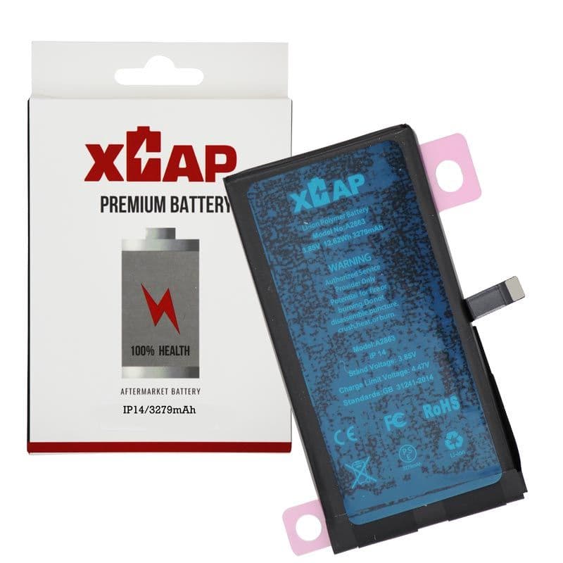 XCAP - Battery for iPhone 14 (3279 mAh)