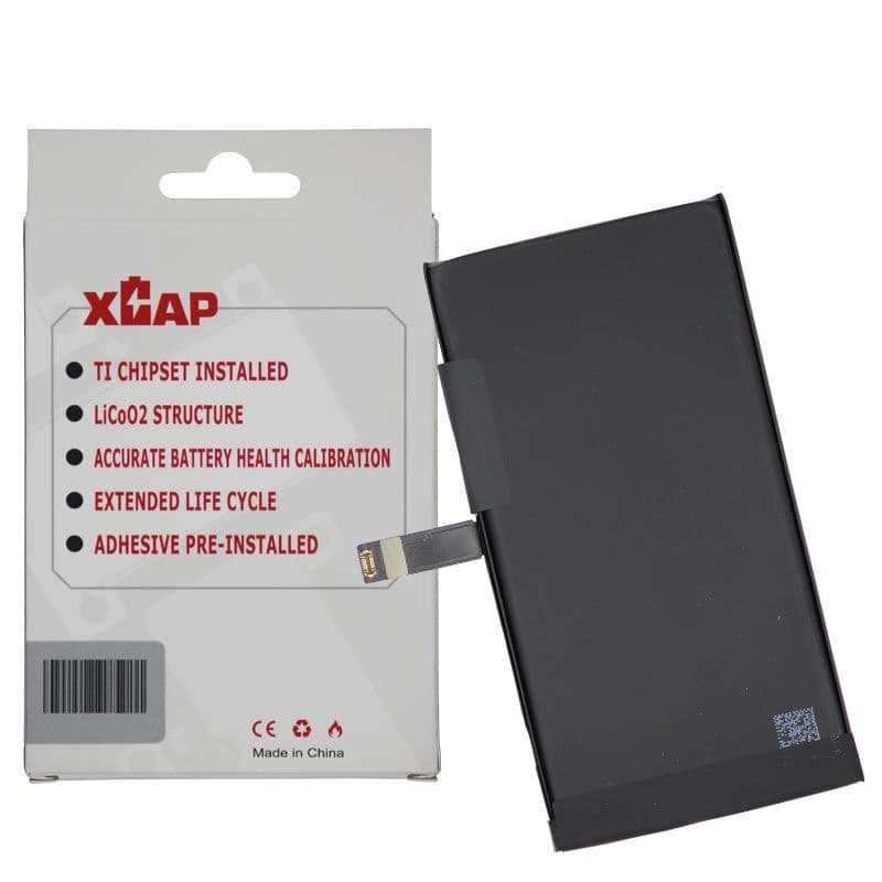 XCAP Connect - Battery Cell w/ Built-In Flex for iPhone 14 Plus (BMS) (4325 mAh) (No Spot Weld Required)