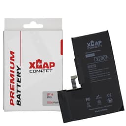 XCAP Connect - Battery Cell w/ Built-In Flex for iPhone 14 Pro (BMS) (3200 mAh) (No Spot Weld Required)