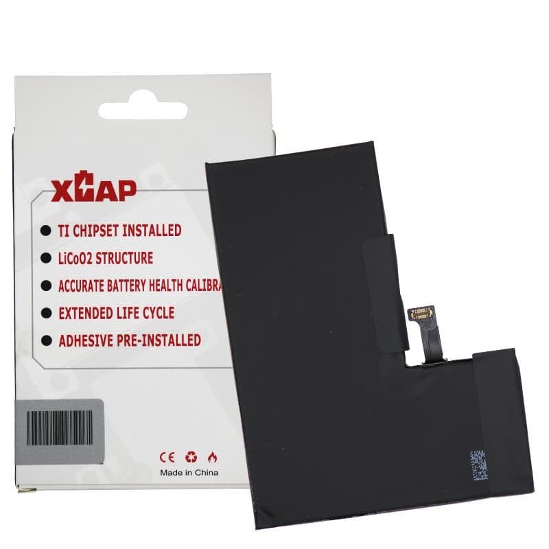 XCAP Connect - Battery Cell w/ Built-In Flex for iPhone 14 Pro (BMS) (3200 mAh) (No Spot Weld Required)