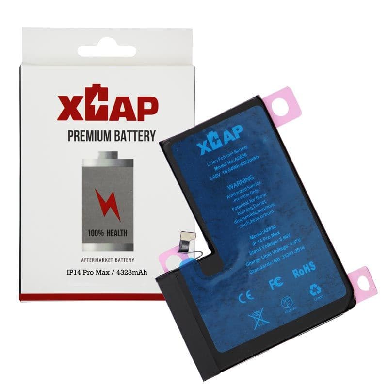XCAP - Battery for iPhone 14 Pro Max (4323 mAh)