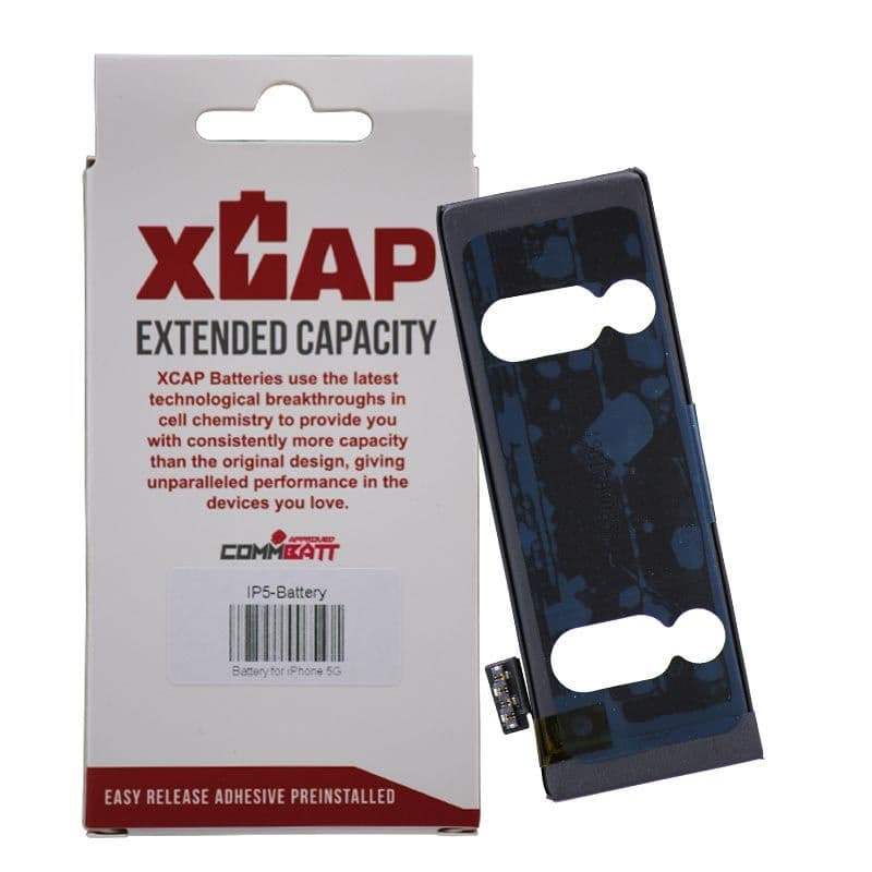 XCAP - Extended Capacity Battery for iPhone 5 (1800 mAh)