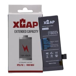 XCAP - Extended Capacity Battery for iPhone 5C / 5S (1800 mAh)