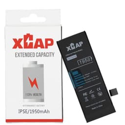 XCAP - Extended Capacity Battery for iPhone SE (1950 mAh)