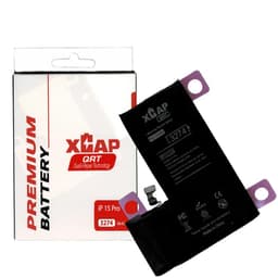 XCAP QRT - Battery for iPhone 15 Pro (3274 mAh) (Pairable) (Quick Repair Technology)