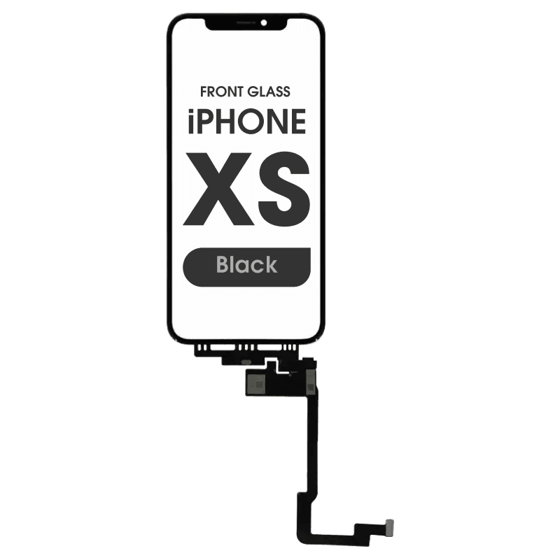 (3in1) Long Cable Front Glass w/ Digitizer / OCA for iPhone XS