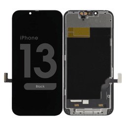Hard OLED - Aftermarket OLED Screen Assembly for iPhone 13 (Black)