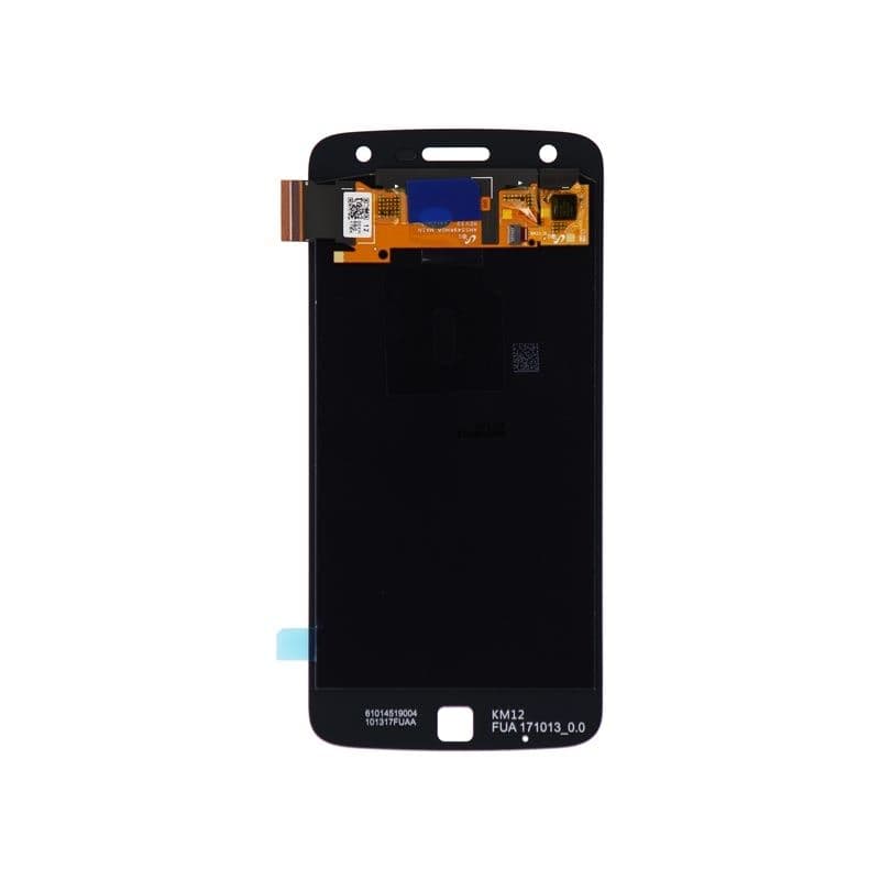 LCD Screen and Digitizer Assembly for Motorola Moto Z Play Droid (No Frame) (White)