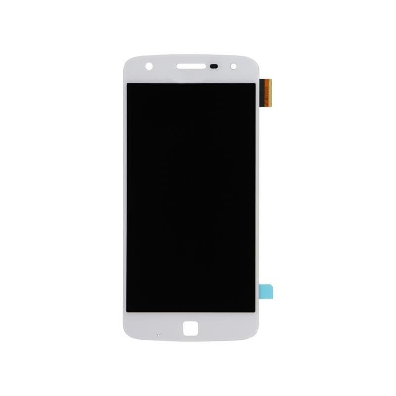 LCD Screen and Digitizer Assembly for Motorola Moto Z Play Droid (No Frame) (White)