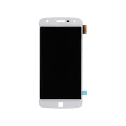 LCD Screen and Digitizer Assembly for Motorola Moto Z Play Droid (No Frame) (White)