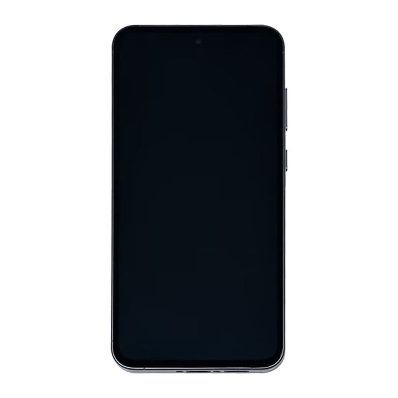 Refurbished - OLED Screen and Digitizer Assembly w/ Frame for Samsung Galaxy A55 5G (A556 / 2024) (Black)