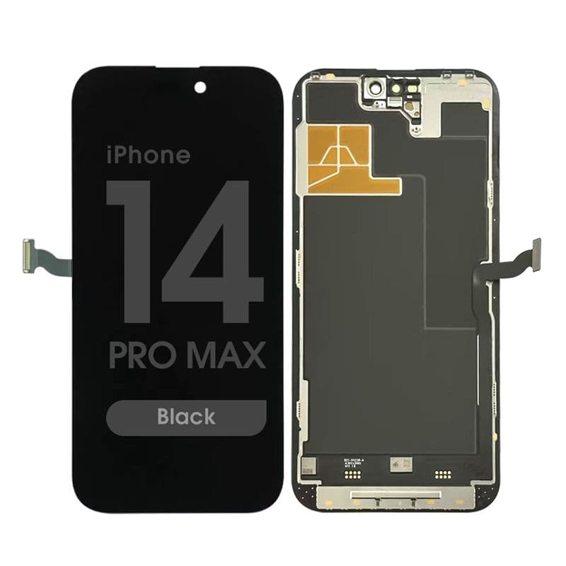Premium FOG - OLED Screen and Digitizer Assembly for iPhone 14 Pro Max (Black)