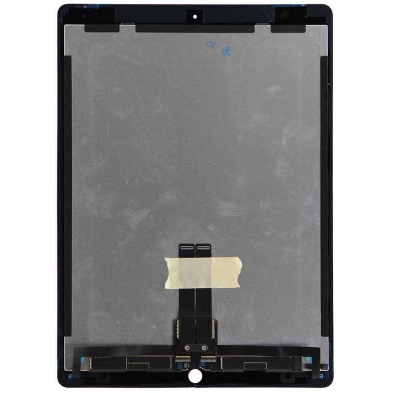 Premium Refurbished– Glass and Digitizer Complete LCD Assembly for iPad Pro 12.9 2nd Gen w/ Daughterboard (Black)