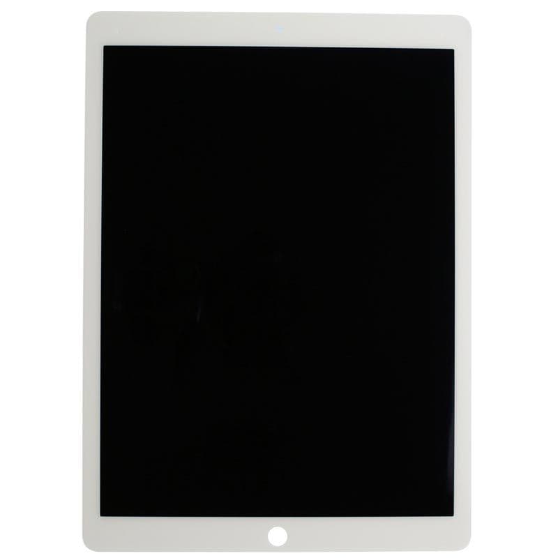 Premium Refurbished – Glass and Digitizer Complete LCD Assembly for iPad Pro 12.9 2nd Gen w/ Daughterboard (White)