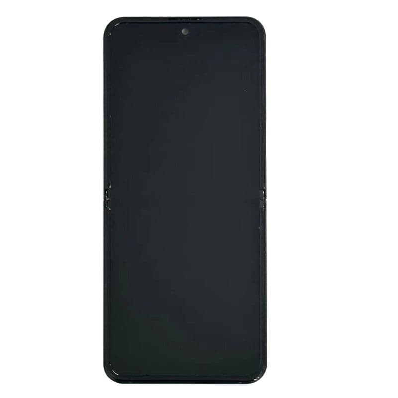 Refurbished - OLED Assembly w/ Digitizer for Samsung Galaxy Z Flip3 5G (F711) (Phantom Black)