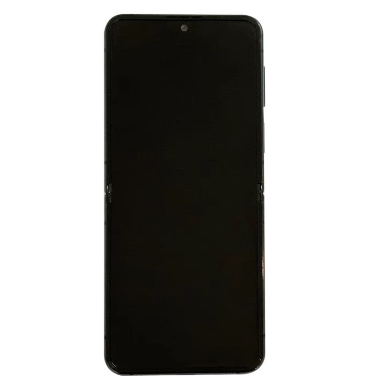 Refurbished - OLED Assembly w/ Digitizer for Samsung Galaxy Z Flip 4 (F721) (Phantom Black)