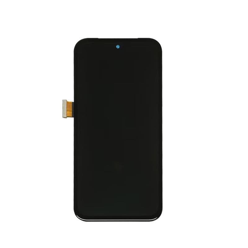 Refurbished - OLED Screen and Digitizer Assembly for Google Pixel 8a (No Frame) (Black)