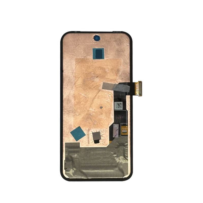 Refurbished - OLED Screen and Digitizer Assembly for Google Pixel 8a (No Frame) (Black)