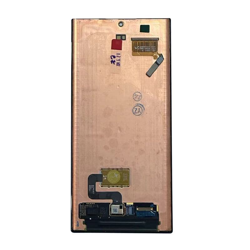 Refurbished - OLED Screen and Digitizer Assembly for Samsung Galaxy S22 Ultra 5G (S908) (No Frame) (Black)