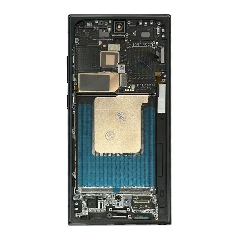 Refurbished - OLED Screen and Digitizer Assembly w/ Frame for Samsung Galaxy S24 Ultra (S928) (US / International Version) (Titanium Black)