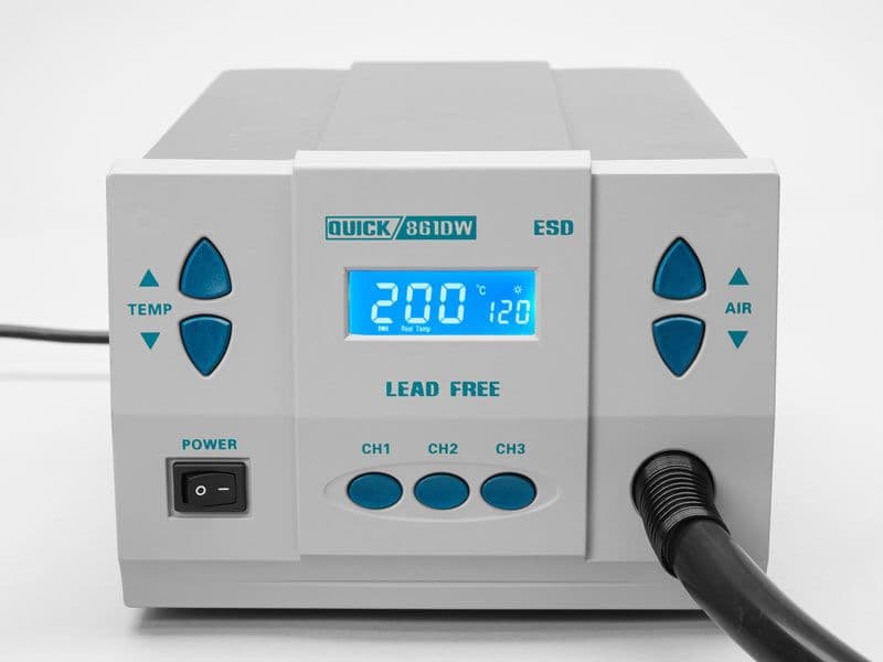 QUICK 861DW Hot Air Rework Station