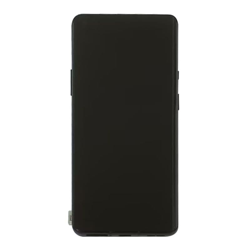 Refurbished - OLED Screen and Digitizer Assembly w/ Frame for OnePlus 8 Pro (Onyx Black)