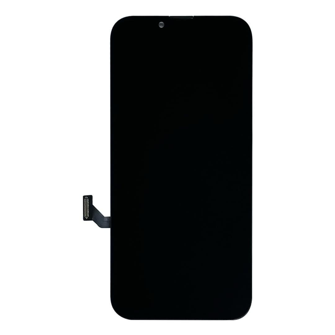 IG3 Incell - Aftermarket LCD Screen and Digitizer Assembly for IP 14 (Black)