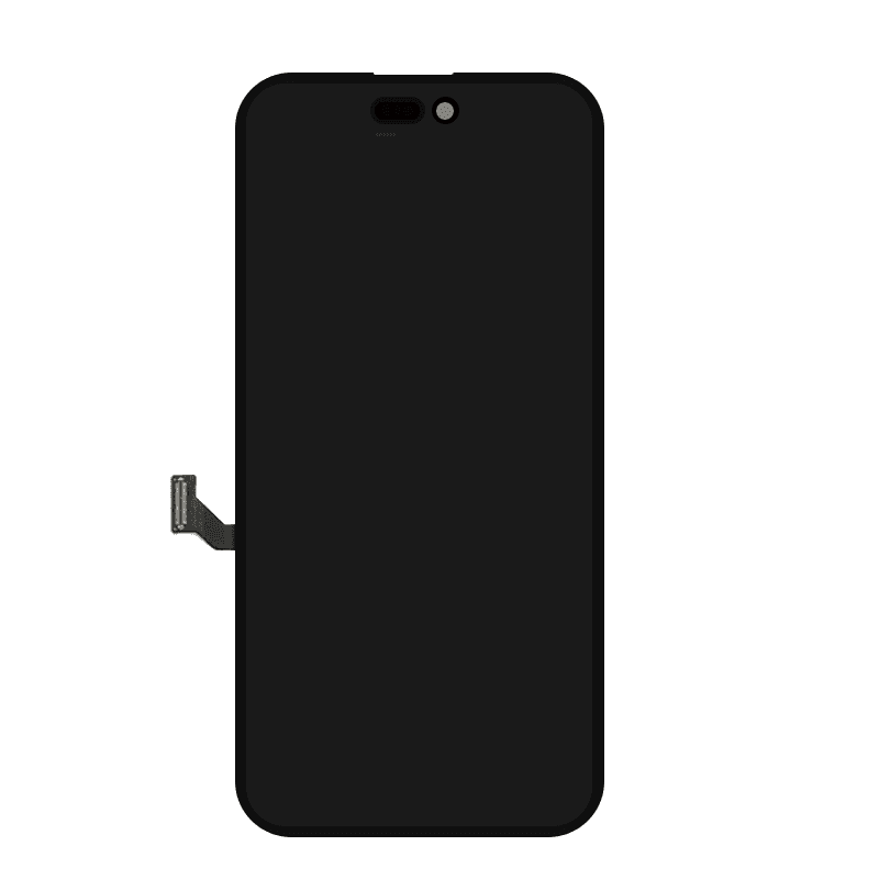 Premium Refurbished - OLED Screen Assembly for iPhone 15 Plus (Black)