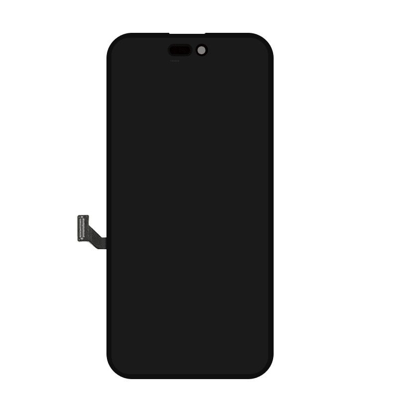 FX5 Incell - Aftermarket LCD Screen and Digitizer Assembly for iPhone 15 Plus (IC Swappable) (Black)
