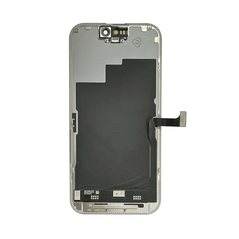 Premium Refurbished - OLED Screen Assembly for iPhone 15 Pro (Black)