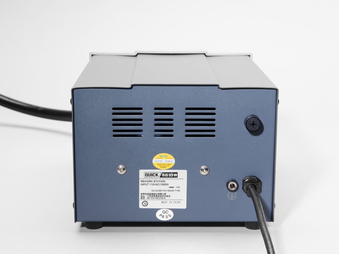 QUICK 861DW Hot Air Rework Station