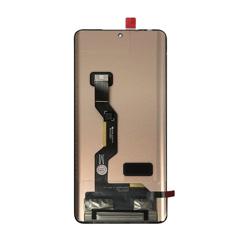 Refurbished - OLED Assembly for Motorola Moto Edge 50 Pro (XT2403 / 2024) / Moto Edge 50 (XT2407-3/2024) (No Frame) (Black)