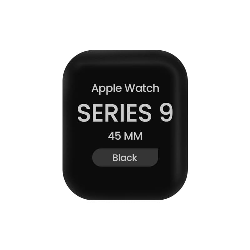 Premium - OLED Screen and Digitizer Assembly w/ Bracket for Apple Watch Series 9 (45 mm)