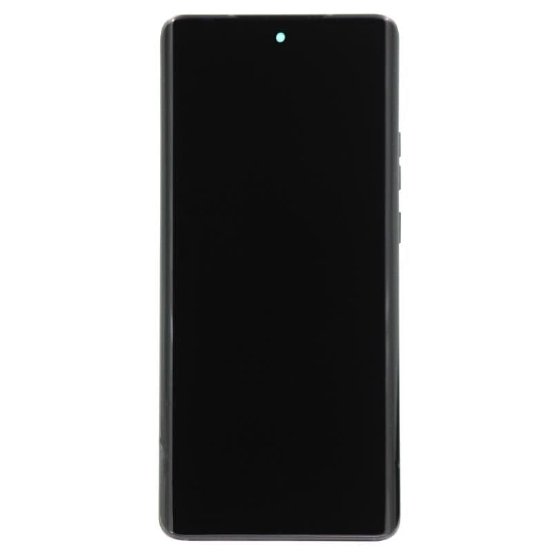 Genuine - LCD Screen and Digitizer Assembly w/ Frame for Motorola Edge (XT2305 / 2023) (Eclipse Black)