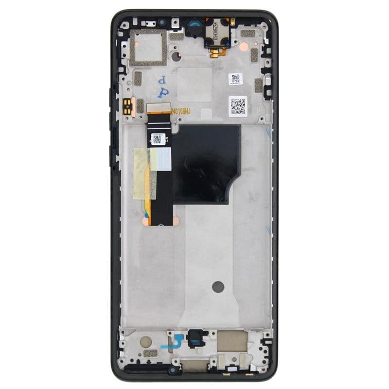 Genuine - OLED Screen and Digitizer Assembly for Motorola Moto Edge 40 Neo (XT2307-1 / 2023) (Black)
