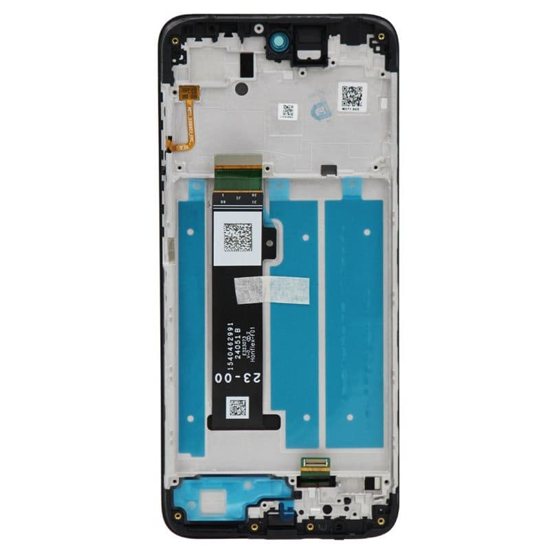 Genuine - LCD Screen and Digitizer Assembly w/ Frame for Motorola Moto G Play 5G (XT2413 / 2024) (Black)