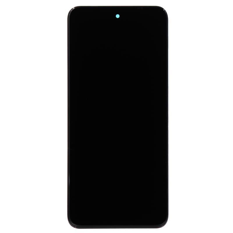 Genuine - LCD Screen and Digitizer Assembly w/ Frame for Motorola Moto G Power 5G (XT2415 / 2024) (Black)