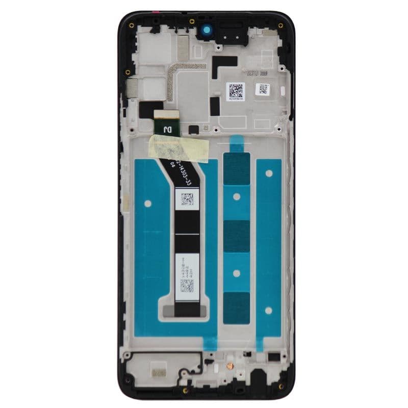 Genuine - LCD Screen and Digitizer Assembly w/ Frame for Motorola Moto G Power 5G (XT2415 / 2024) (Black)